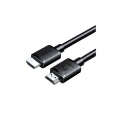Кабель мультимедийный HDMI M to HDMI M 1.0m 8K60Hz 48Gbps black Ugreen (45430)