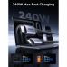 Дата кабель USB-C to USB-C 1.0m 240W 480Mbps braided black Ugreen (85973)