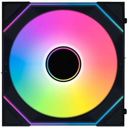 Кулер для корпуса Lian Li Uni Fan SL-INF WIRELESS Reverse, 140-1 (G99.14RSLIN1W1B.00)