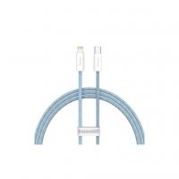 Дата кабель USB-C to Lightning 1.0m 20W blue Baseus (CALD000003)