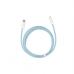Дата кабель USB-C to Lightning 1.0m 20W blue Baseus (CALD000003)
