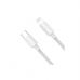 Дата кабель USB-C to Lightning 1.0m PD20W white Baseus (CATLYS-B02)