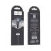 Дата кабель USB 2.0 AM to USB-C 2.0m 3A X20 black HOCO (6957531068907)