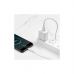 Дата кабель USB 2.0 AM to USB-C 1.0m 3A X37 white HOCO (6931474710512)