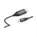 Кабель мультимедійний USB-C to HDMI M 2.0m 4K30Hz gray HOCO (6931474755025)