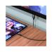 Кабель мультимедійний USB-C to HDMI M 2.0m 4K30Hz gray HOCO (6931474755025)