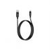 Дата кабель USB 2.0 AM to Lightning 1.2m 2.4A TPE black Acefast (6974316286202)