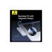 Концентратор Baseus USB-C 5-in-1 3xUSB 3.0 + 1xUSB-C 40Gbps + 1xHDMI 4K30Hz gray (B00052801811-04)