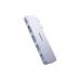 Концентратор Baseus USB-C 5-in-1 3xUSB 3.0 + 1xUSB-C 40Gbps + 1xHDMI 4K30Hz gray (B00052801811-04)