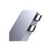 Концентратор Baseus USB-C 5-in-1 3xUSB 3.0 + 1xUSB-C 40Gbps + 1xHDMI 4K30Hz gray (B00052801811-04)