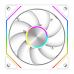 Кулер до корпусу PcCooler FG120R ARGB WH