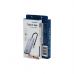 Концентратор Gembird USB-C 4-in-1 4xUSB-C 3.2 silver (UHB-CM-U310-C4-01)