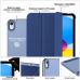 Чехол для планшета BeCover Tri Fold Hard Apple iPad 10.9