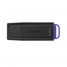 USB флеш накопичувач Kingston 512GB DataTraveler Exodia Black-Purple USB 3.2 (DTXG2/512GB)