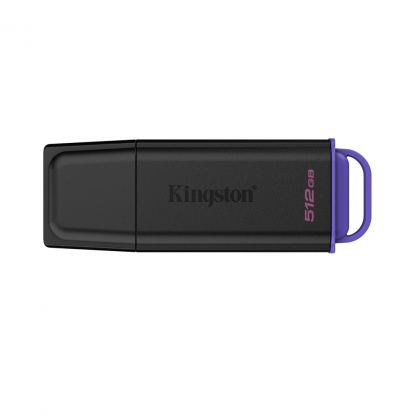 USB флеш накопитель Kingston 512GB DataTraveler Exodia Black-Purple USB 3.2 (DTXG2/512GB)