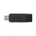 USB флеш накопитель Kingston 512GB DataTraveler Exodia Black-Purple USB 3.2 (DTXG2/512GB)