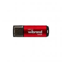 USB флеш накопичувач Wibrand 64GB Ladybug Red USB 3.2 (WI3.2/LB64P10S)