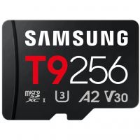 Карта пам'яті Samsung 256GB microSDXC class 10 UHS-I U3 V30 A2 T9 (MB-MH256T/WW)