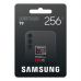 Карта пам'яті Samsung 256GB microSDXC class 10 UHS-I U3 V30 A2 T9 (MB-MH256T/WW)
