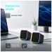 Акустическая система ColorWay Cubix 2.0 RGB USB Black (CW-SPU05BK)