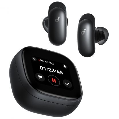 Наушники Anker SoundCore Liberty 5 Pro Max Midnight Black (D1204G11)