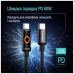 Дата кабель USB-C to USB-C 1.0m 3A PD60W black ColorWay (CW-CBPDCC103-BK)
