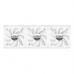 Кулер для корпуса OCYPUS GAMMA F36 ARGB REVERSE BLADE (GAMMA-F36-WH3AM001-GL)