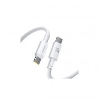 Дата кабель USB-C to USB-C 1.0m 100W white Baseus (E0426V01)