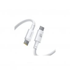 Дата кабель USB-C to USB-C 1.0m 100W white Baseus (E0426V01)
