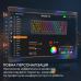 Клавіатура Ajazz NacodeX NK68 V2 Red Switch LED USB UA Black (NK68-V2-R-S-B)