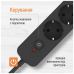 Сетевой фильтр питания ColorWay CCA-3G1MM 5 розеток, 3m Black (CW-PSEA1053BK)