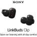 Навушники Sony LinkBuds Clip WF-LC900 Black (WFLC900B.E)