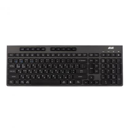 Клавиатура 2E KS280 Wireless Black/Gray (2E-KS280WBGR_AK)