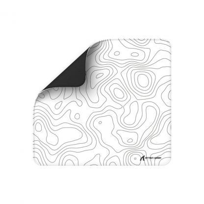 Коврик для мышки Attack Shark CM02 Contour White (CM02CW_AS)