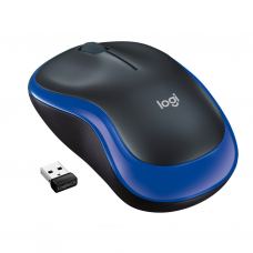 Мишка Logitech M185 blue (910-002239)