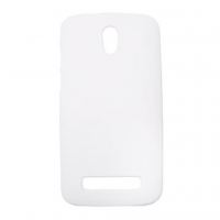 Чехол для моб. телефона Drobak для HTC Desire 500 /ElasticPU/White (218864)
