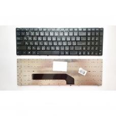 Клавіатура ноутбука ASUS K50/K60/K70 Series черная UA (A43325)