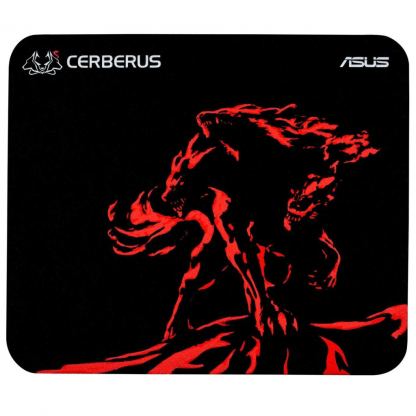 Коврик для мышки ASUS Cerberus Mat Mini Red (90YH01C3-BDUA00)