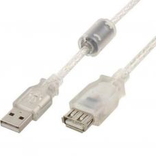 Дата кабель USB 2.0 AM/AF 4.5m Cablexpert (CCF-USB2-AMAF-TR-15)