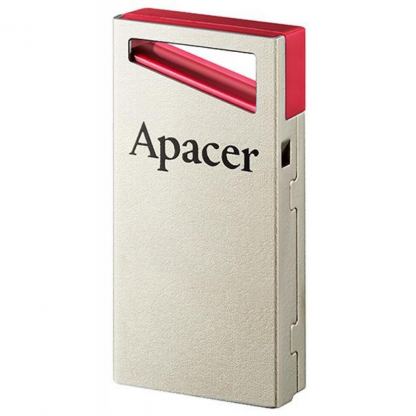 USB флеш накопитель Apacer 64GB AH112 Red USB 2.0 (AP64GAH112R-1)