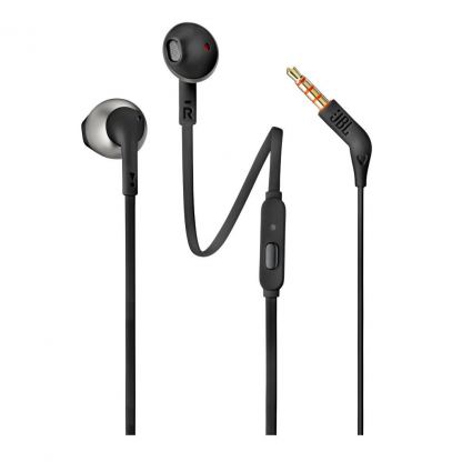 Наушники JBL T205 Black (JBLT205BLK)