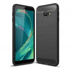 Чехол для мобильного телефона Laudtec для Samsung J4 Plus/J415 Carbon Fiber (Black) (LT-J415F)