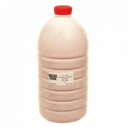 Тонер HP LJ PRO CP1025/CP1215/CP5525, 1kg MAGENTA Chemical Tomoegawa (CGK-02M-1)