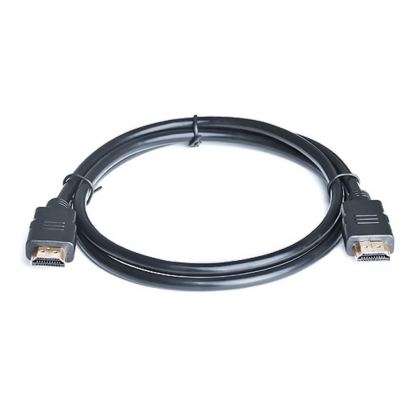 Кабель мультимедійний HDMI to HDMI 4.0m black REAL-EL (EL123500019)