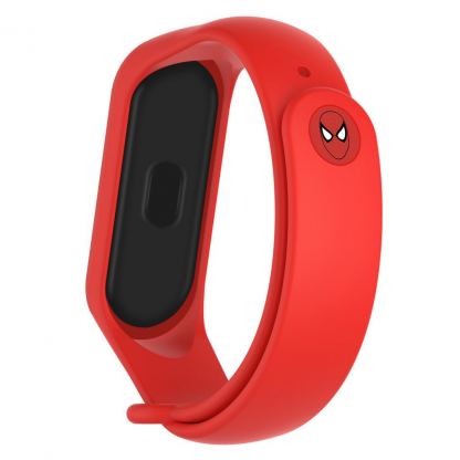 Ремешок для фитнес браслета Armorstandart Superhero Edition for Xiaomi Mi Band 4/3 Spider Man Red (ARM55063)