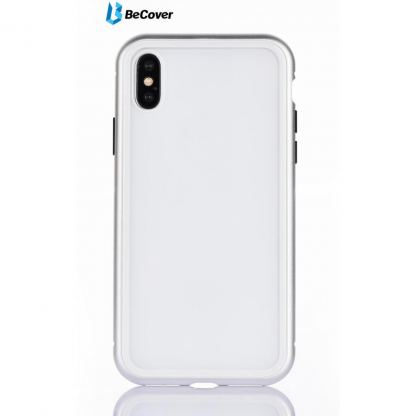 Чехол для моб. телефона BeCover Magnetite Hardware iPhone XS Max White (702944)