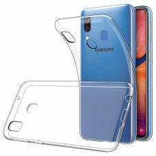 Чехол для мобильного телефона Laudtec для SAMSUNG Galaxy A20 Clear tpu (Transperent) (LC-A20C)