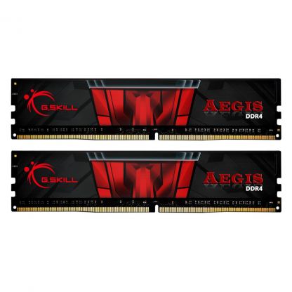 Модуль пам'яті для комп'ютера DDR4 32GB (2x16GB) 3200 MHz Aegis G.Skill (F4-3200C16D-32GIS)