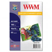 Бумага WWM 10x15 (M180.F50)