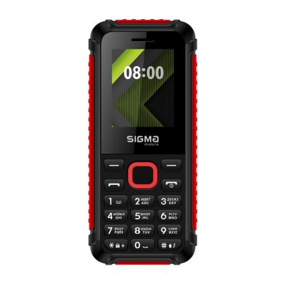 Мобильный телефон Sigma X-style 18 Track Black-Red (4827798854426)